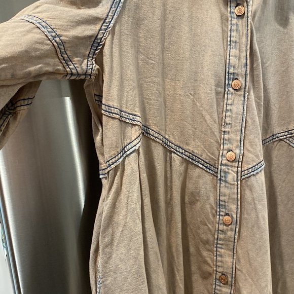 We the Free Hannah Dress, Size L - Picture 7 of 9